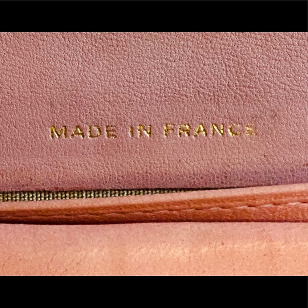 💔 CHANEL caviar skin wallet on a chain woc - Picture 7 of 15